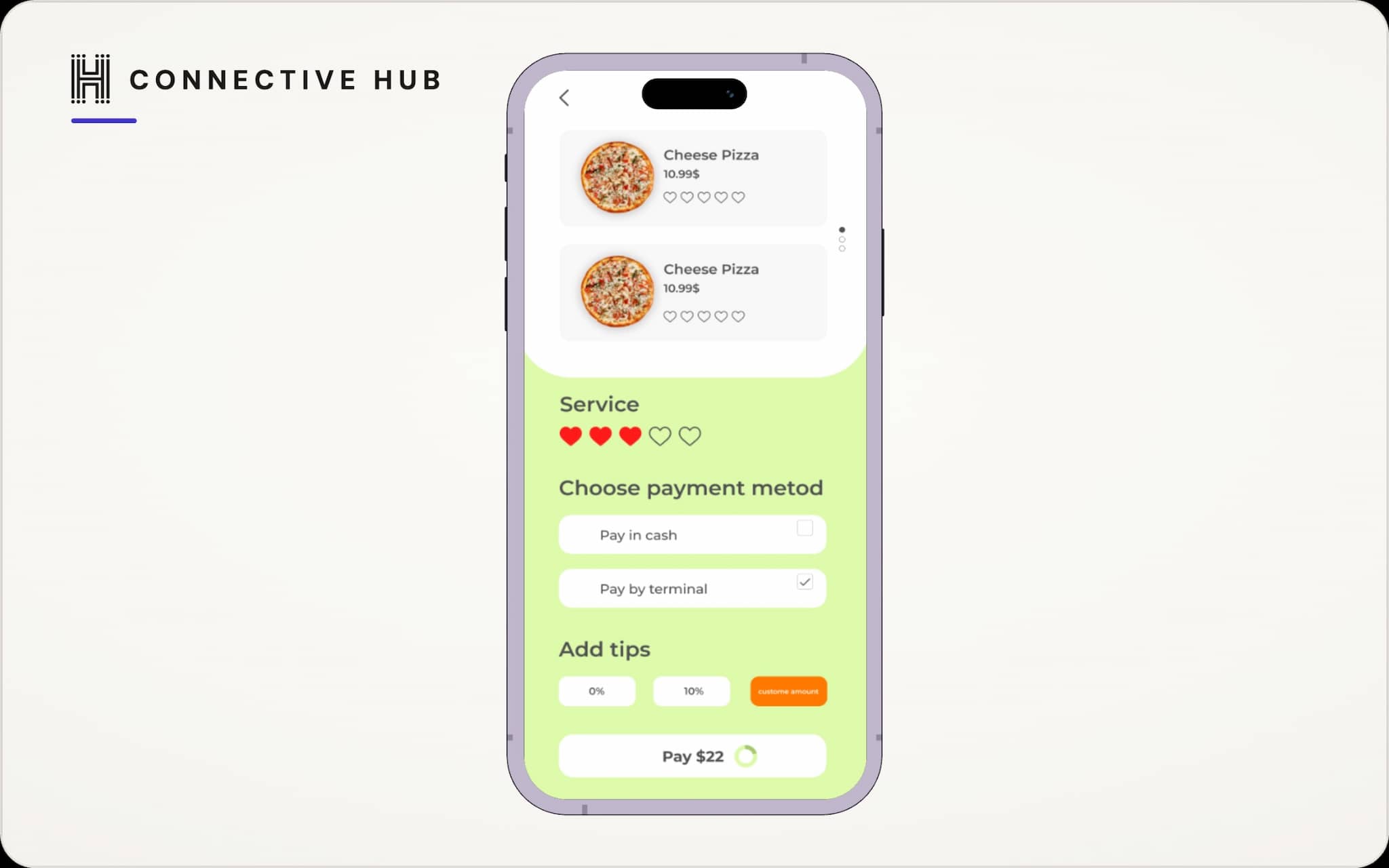 Food-Delivery App — Product Design