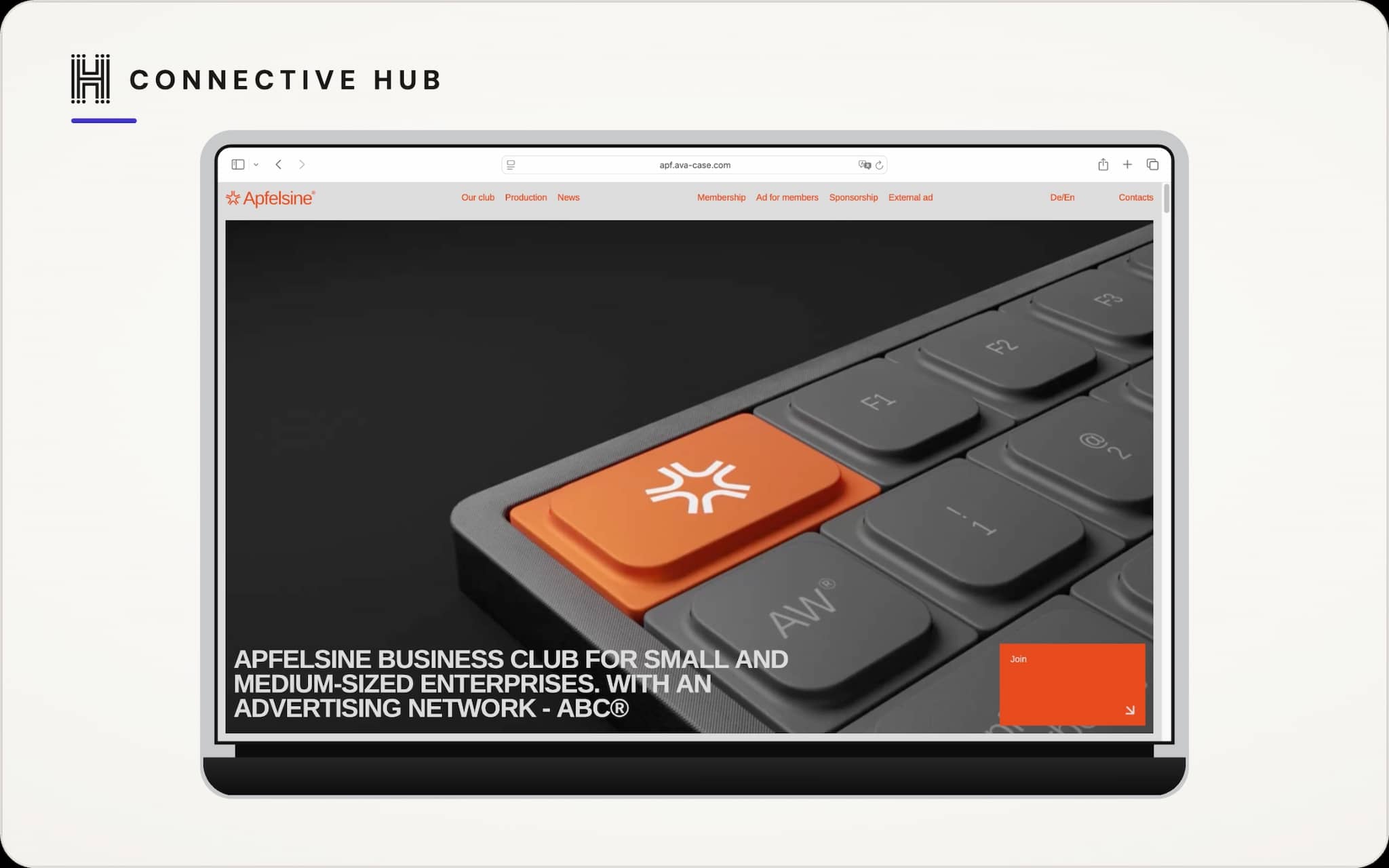 APFELSINE — ABC Ad Network