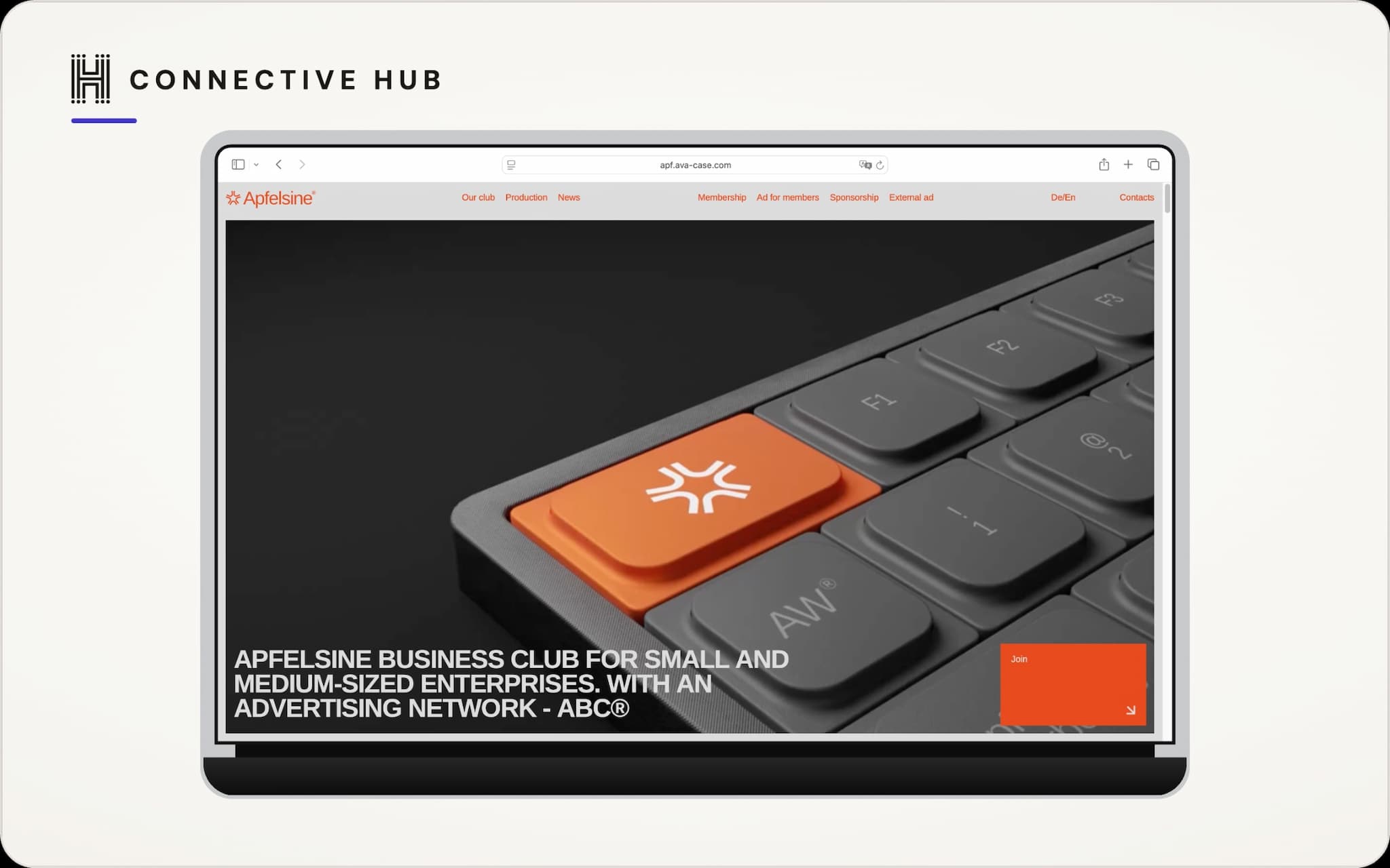 APFELSINE — ABC Ad Network