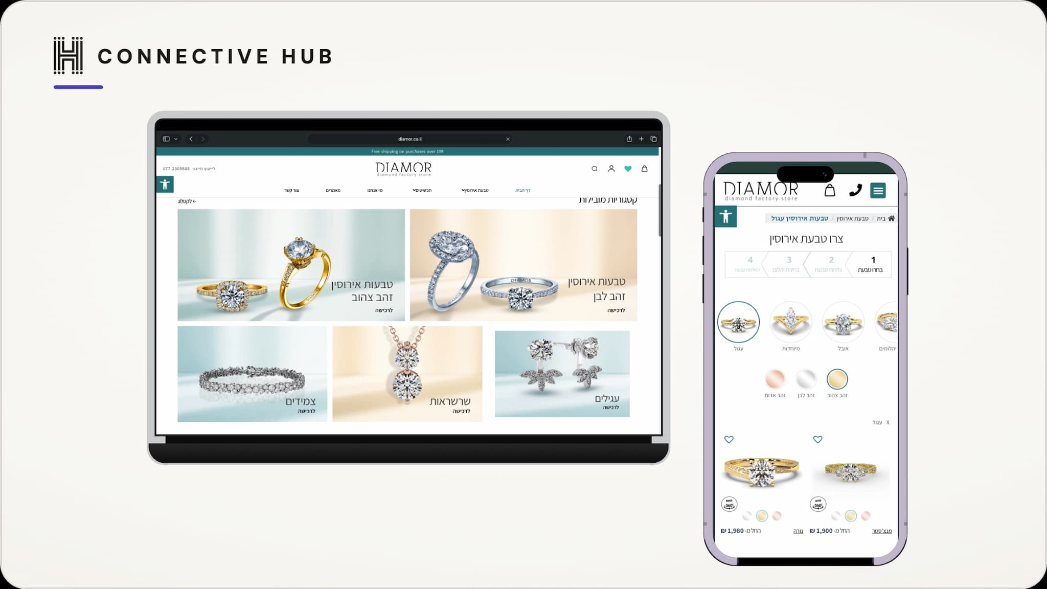 Diamor — Fine Jewelry Store