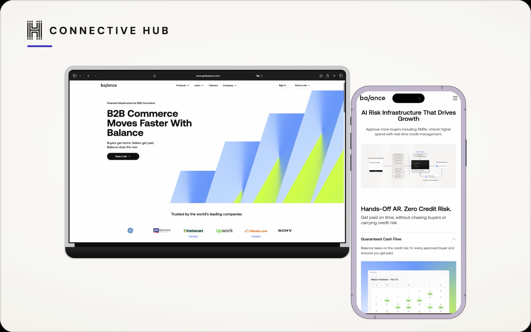 Balance — Website & Integrations
