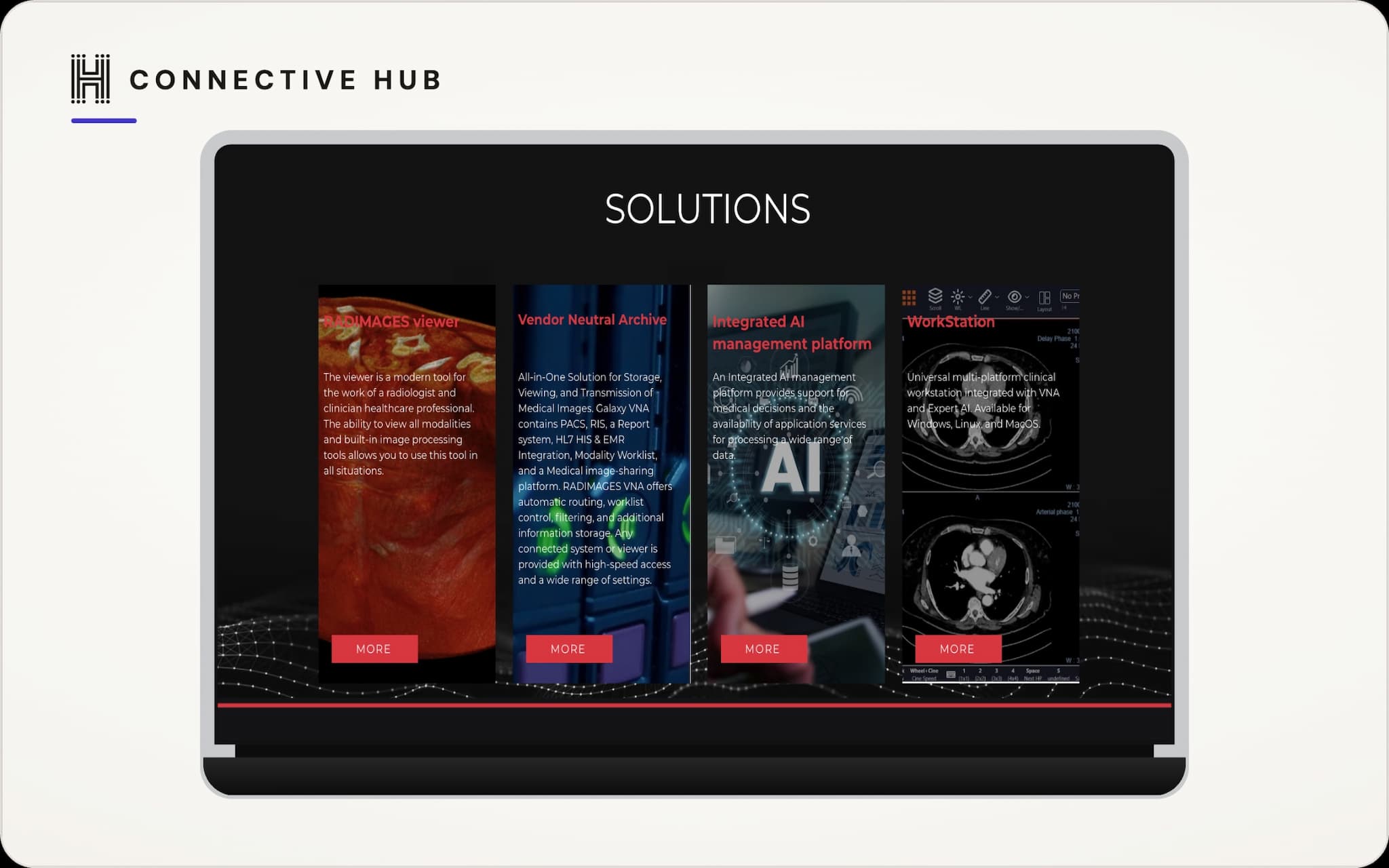 RADIMAGES — Radiology Platform