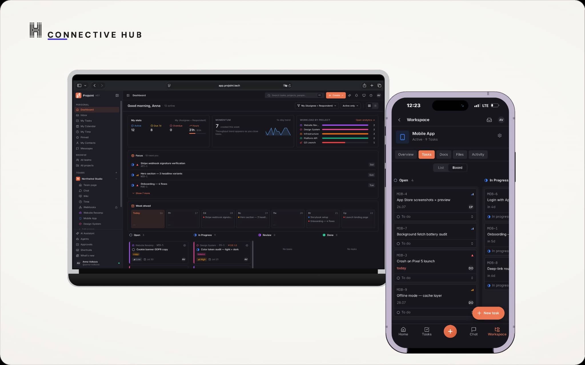 Projoint — Project & Team OS