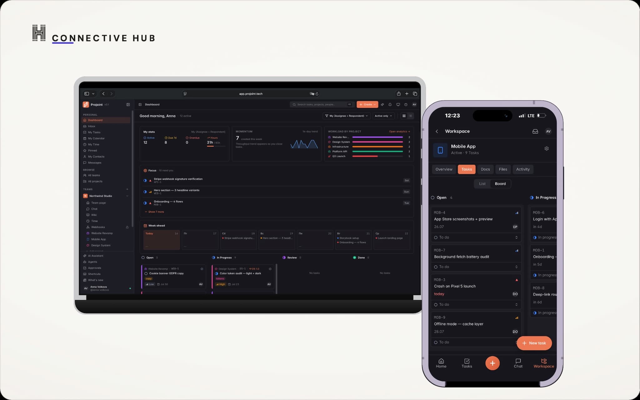 Projoint — Project & Team OS